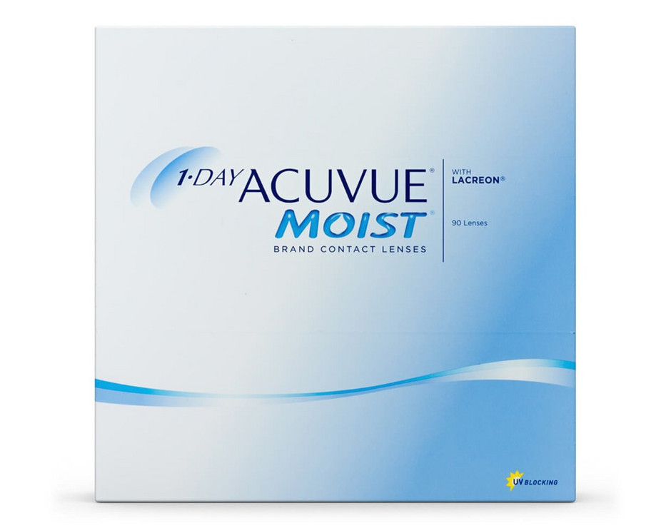 1 DAY ACUVUE MOIST