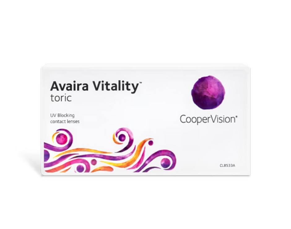 Avaira Vitality toric