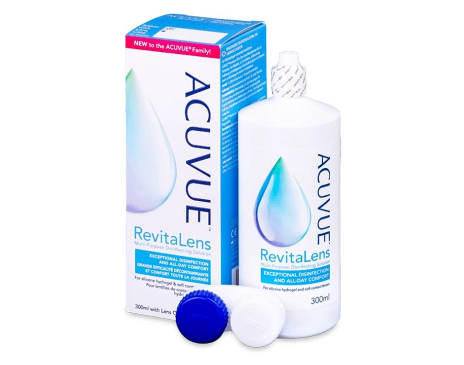 Раствор ACUVUE RevitaLens
