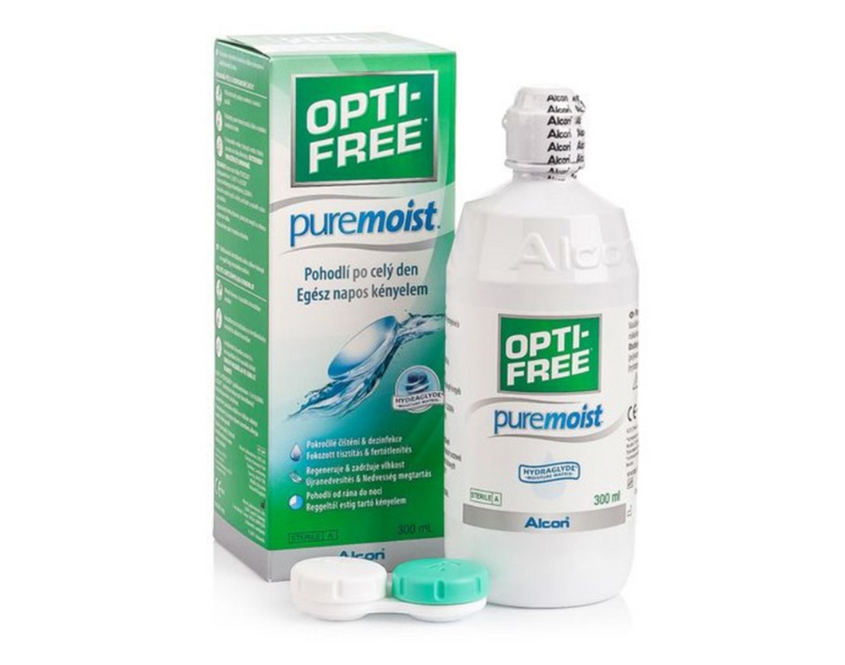Опти-Фри Pure Moist